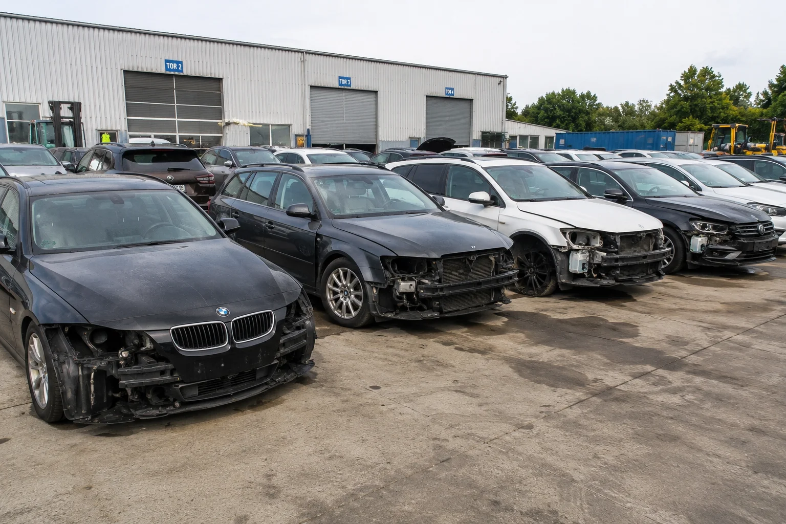 Autoverwertung in Monsheim